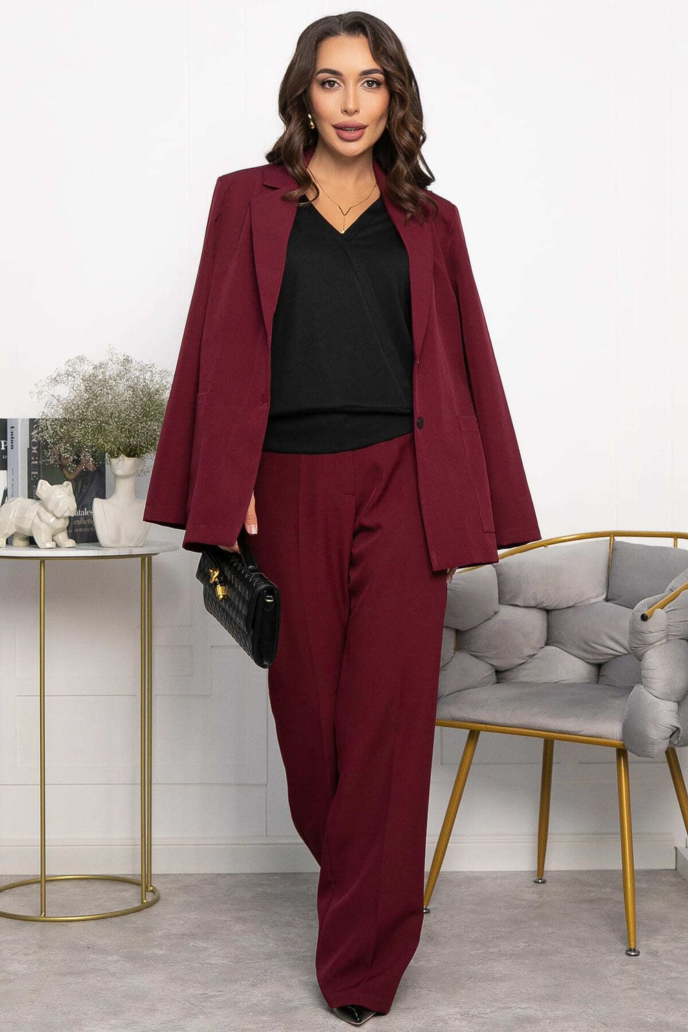 Джемпер Эвил (черный) Б14091-34М LT Collection