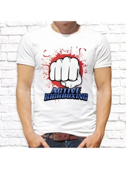Футболка спортивная кикбоксинг