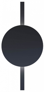 Накладной светильник Arte Lamp Rapid A1163PL-1BK