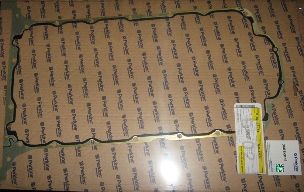 Прокладка поддона / GASKET АРТ: 3681K036