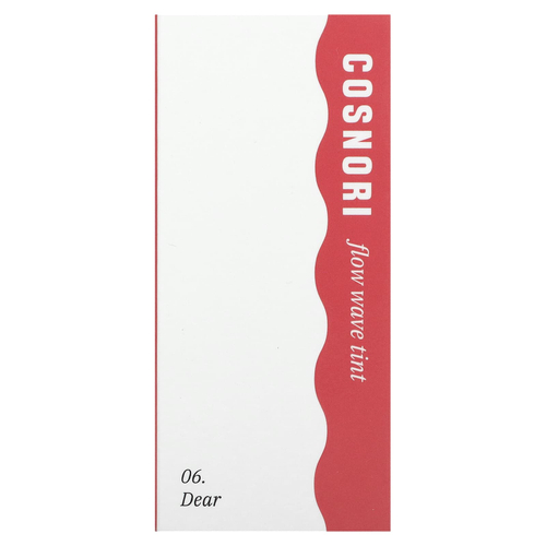 Cosnori, Flow Wave, краситель для волос, оттенок 06 Dear, 5 г (0,18 унции)