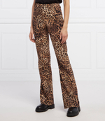 штаны myrthus Pinko - коричневый(1Q10BY A040)