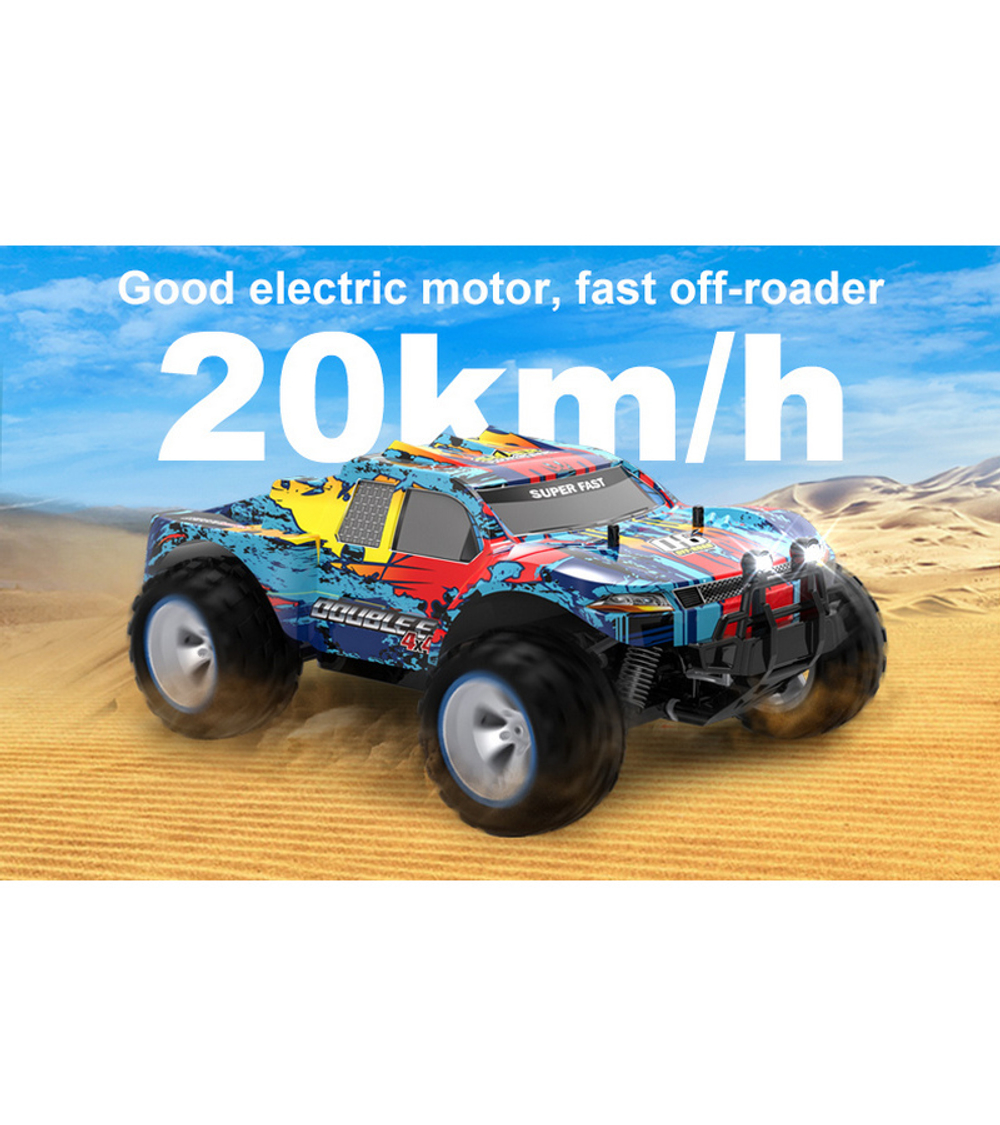 Радиоуправляемая багги Double Eagle RC Racing Truck 1/18 4WD 2.4G RTR