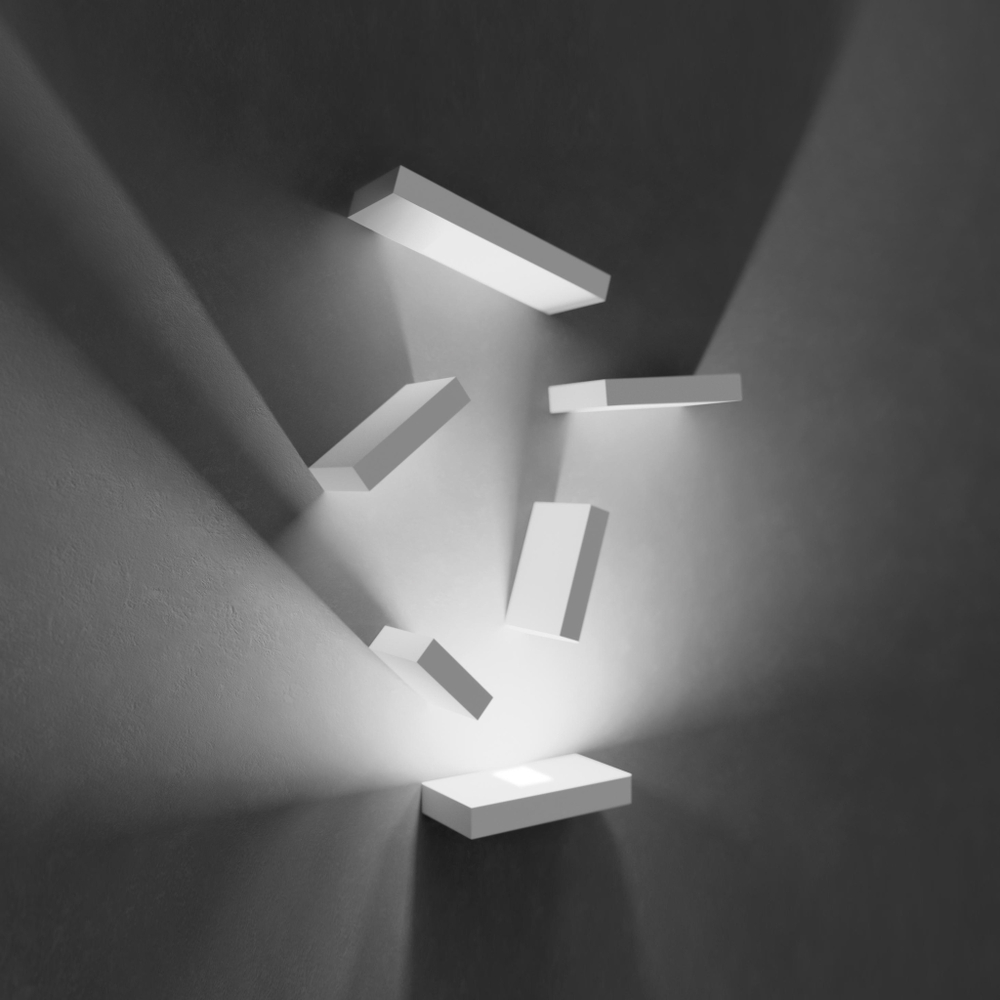 Wall design lamp  Set Big by Vibia