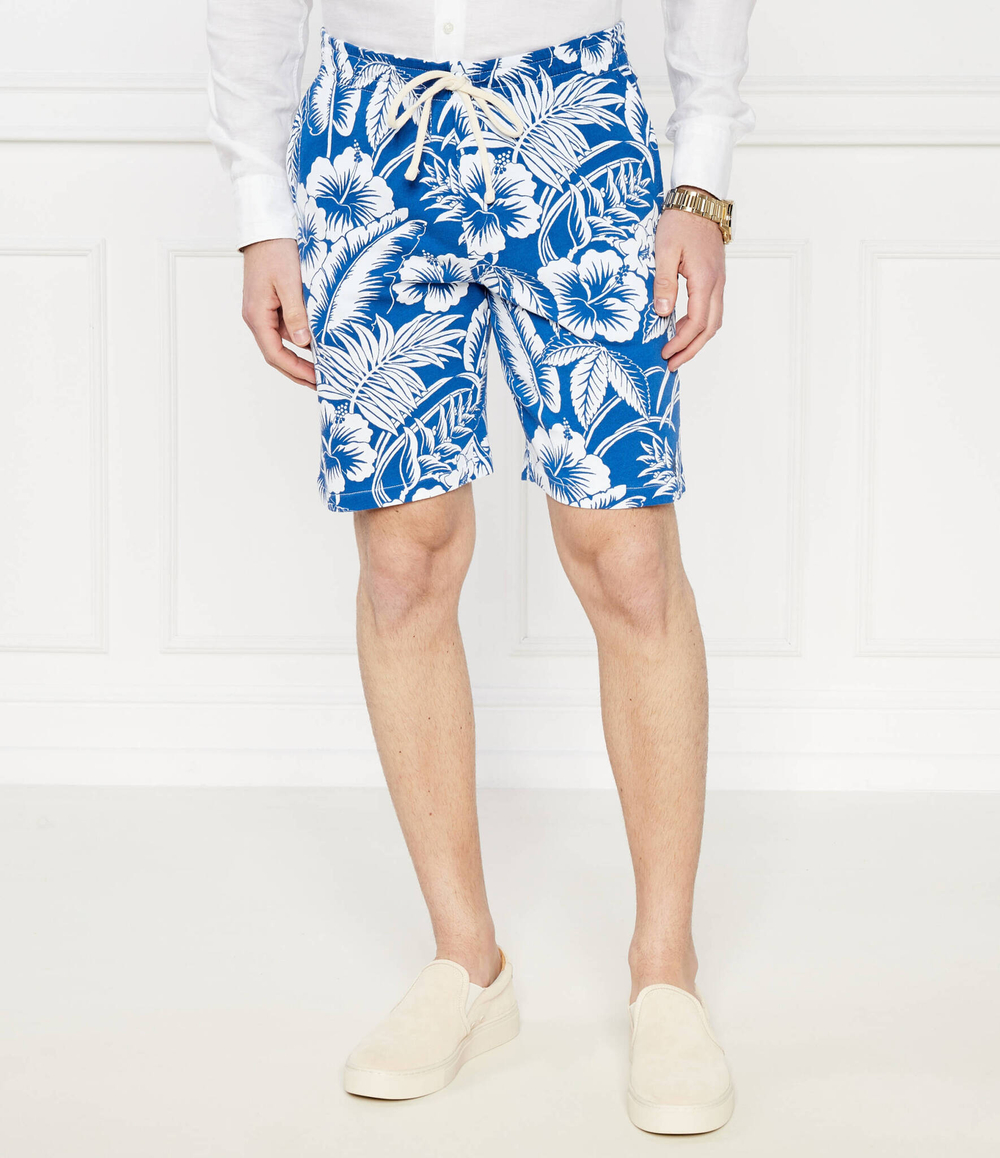 Шорты POSHORTM3-ATHLETIC POLO RALPH LAUREN - голубой(710935541)