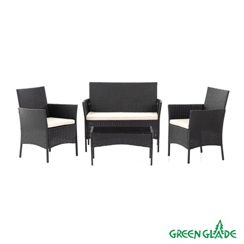 Комплект садовой мебели Green Glade (4 предмета)