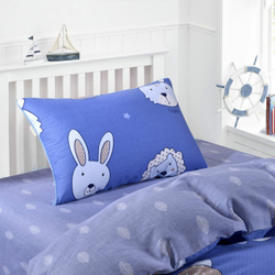 Постельное белье детское Sofi De MarkO Зоомир синее