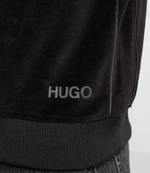 Худи delvety HUGO - черный(50463430)