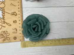 Бант (цветок) ОРГАНЗА микс 8,5см