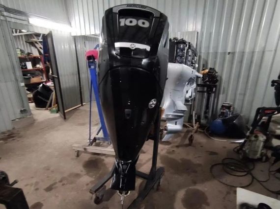 4х-тактный лодочный мотор MERCURY F 100 ELPT EFI Б/У