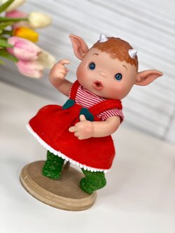 Пупс Nines 24см Duendys Gofry (N0374A11)