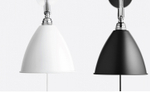 Wall design lamp  Bestlite BL5 by Gubi (White)