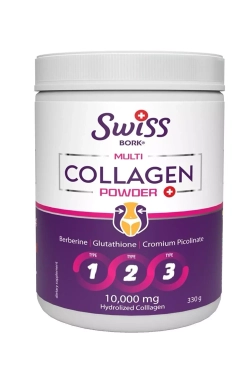 Swiss Bork Multi Collagen Powder 330 gr / Мультиколлагеновый порошок