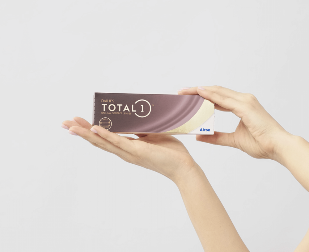 Контактные линзы Dailies Total 1 купить в интернет магазине Линзынадом24.рф