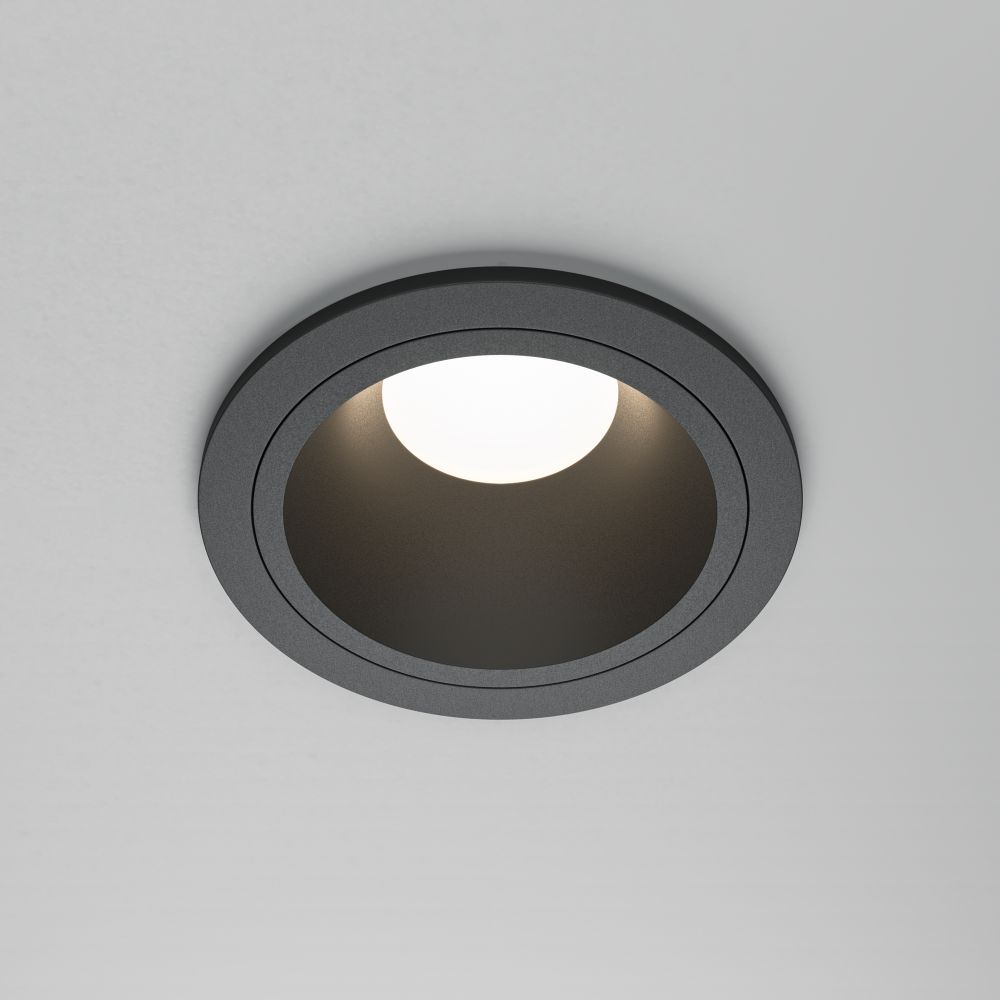 Светильник встраиваемый Maytoni   DL126-GU10-B