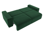 Диван прямой Лига-036 НПБ Классик ВЕЛЮР Зеленый