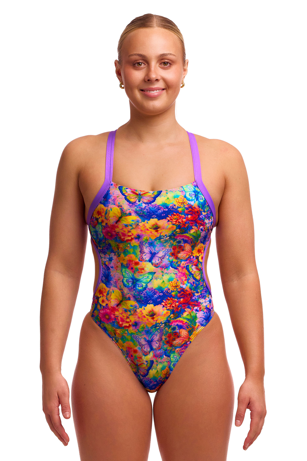 Купальник FUNKITA Austin Flowers (Brace Free)