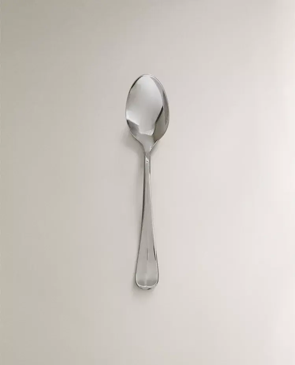 ZARA HOME СТАЛЬНАЯ ДЕСЕРТНАЯ ЛОЖКА, СТАЛЬНОЙ