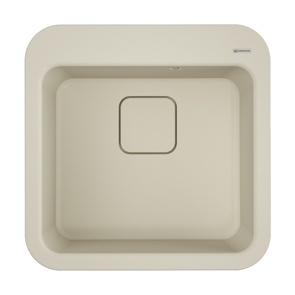 Мойка Omoikiri Tasogare 51-PA Artgranit | Пастила