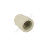 Муфта PP-R переходная серая Дн 50х25 внутр/наруж пайка VALFEX 10005025Г