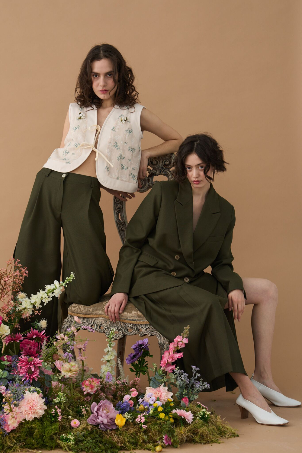 Двубортный пиджак