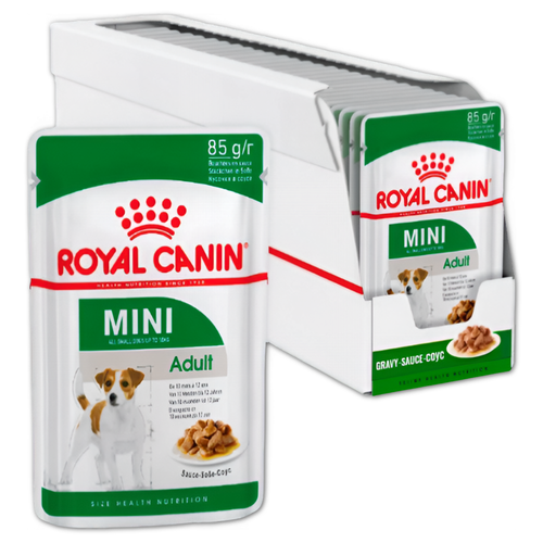 Royal Canin корм консервированный для взрослых собак кусочки в соусе мелкие породы