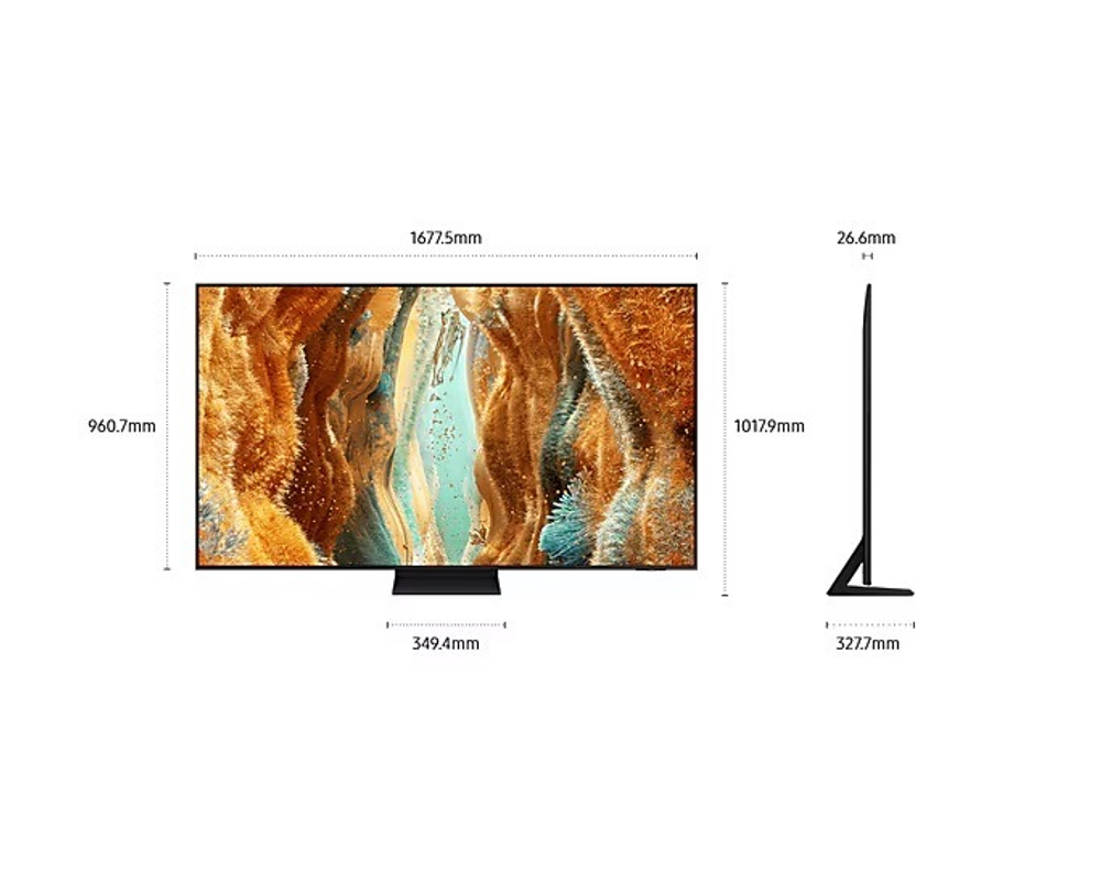 Телевизор Samsung NEO QLED QE75QN70F