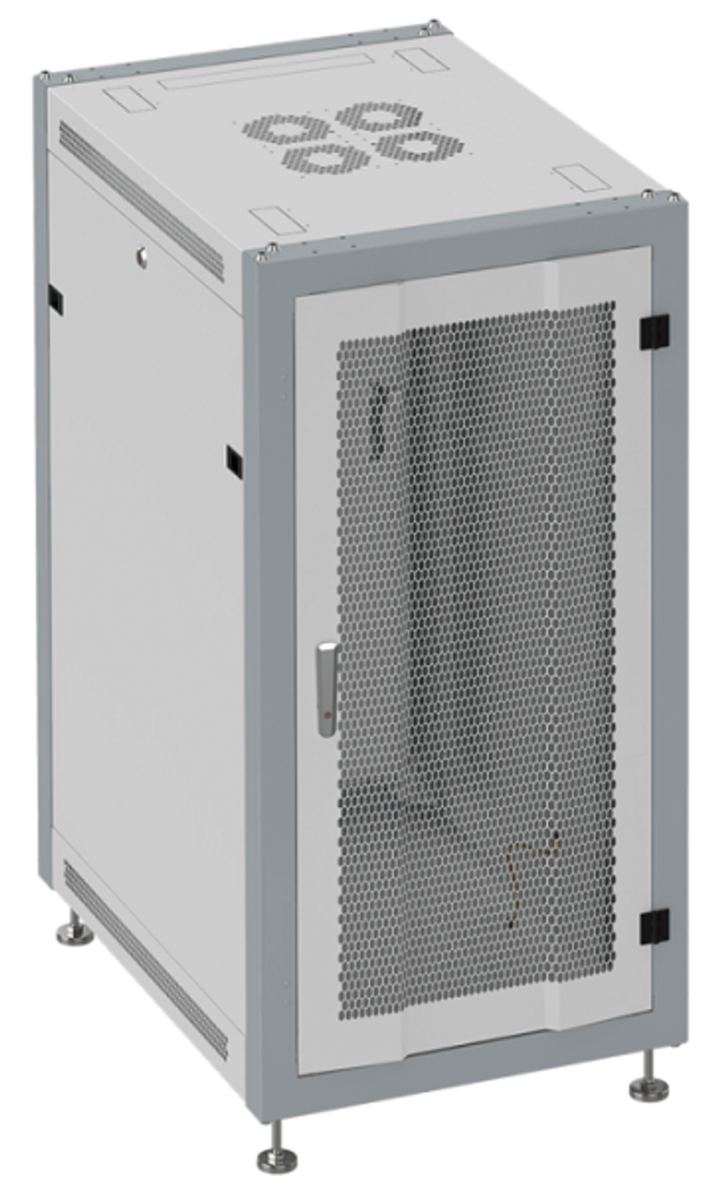 Шкаф напольный 19", 33U SYSMATRIX SL 6833.732