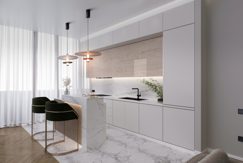 Подвесной светодиодный светильник Freya ACOUSTIC FR5494PL-L9TR