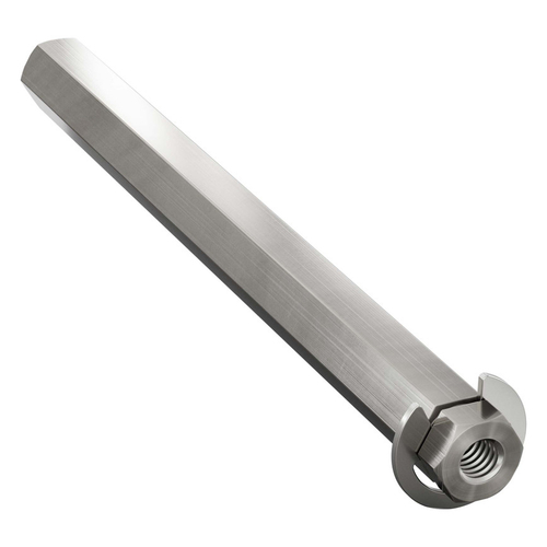 8mm REX™ Shaft with E-Clip (Stainless Steel, 88mm Length)