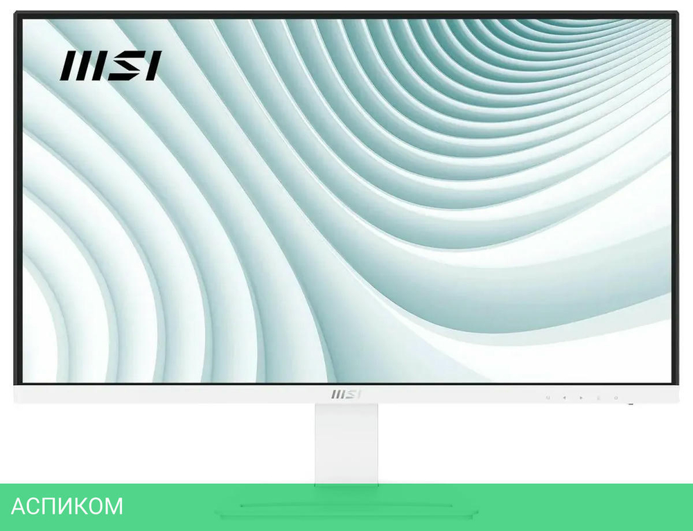 Монитор MSI Pro MP273AW белый (9S6-3PB4CH-217)