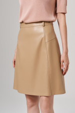 4864 Юбка женская (бежевый)