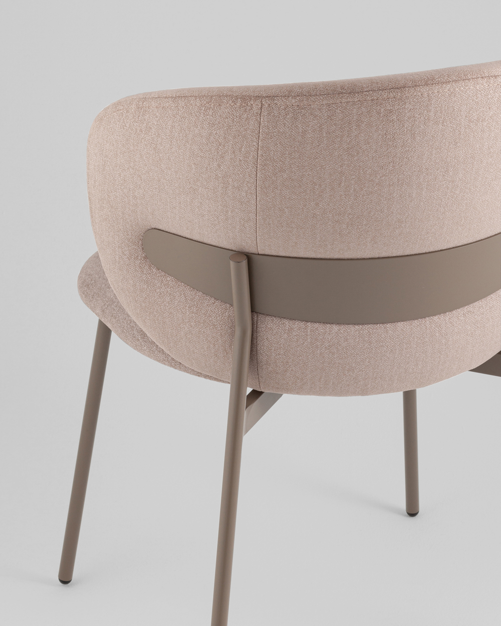 Стул Блейз велюр бежевый
