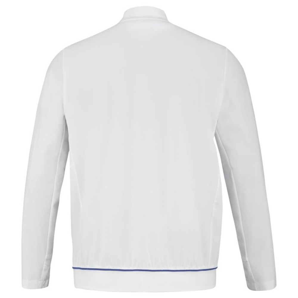Куртка теннисная Babolat Play Jacket - white/white