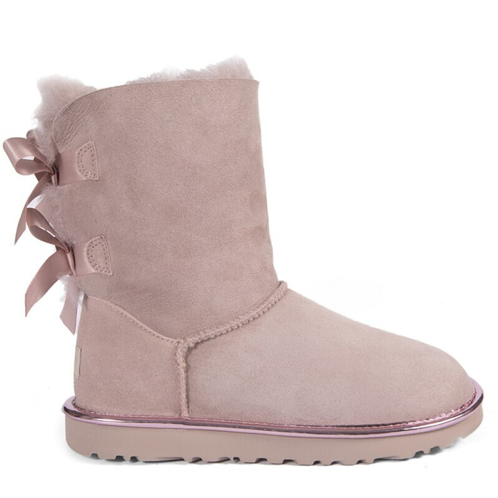 Угги Bailey Bow Metallic Dusk II