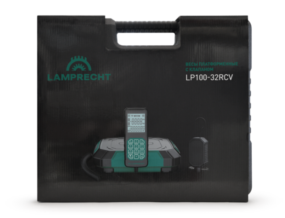Весы платформенные с прерывателем LP100-32RCV