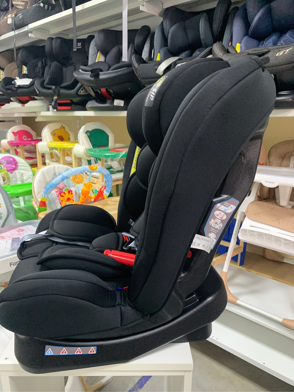 Автокресло ZY 02А (LEGACY)) (Чёрный )