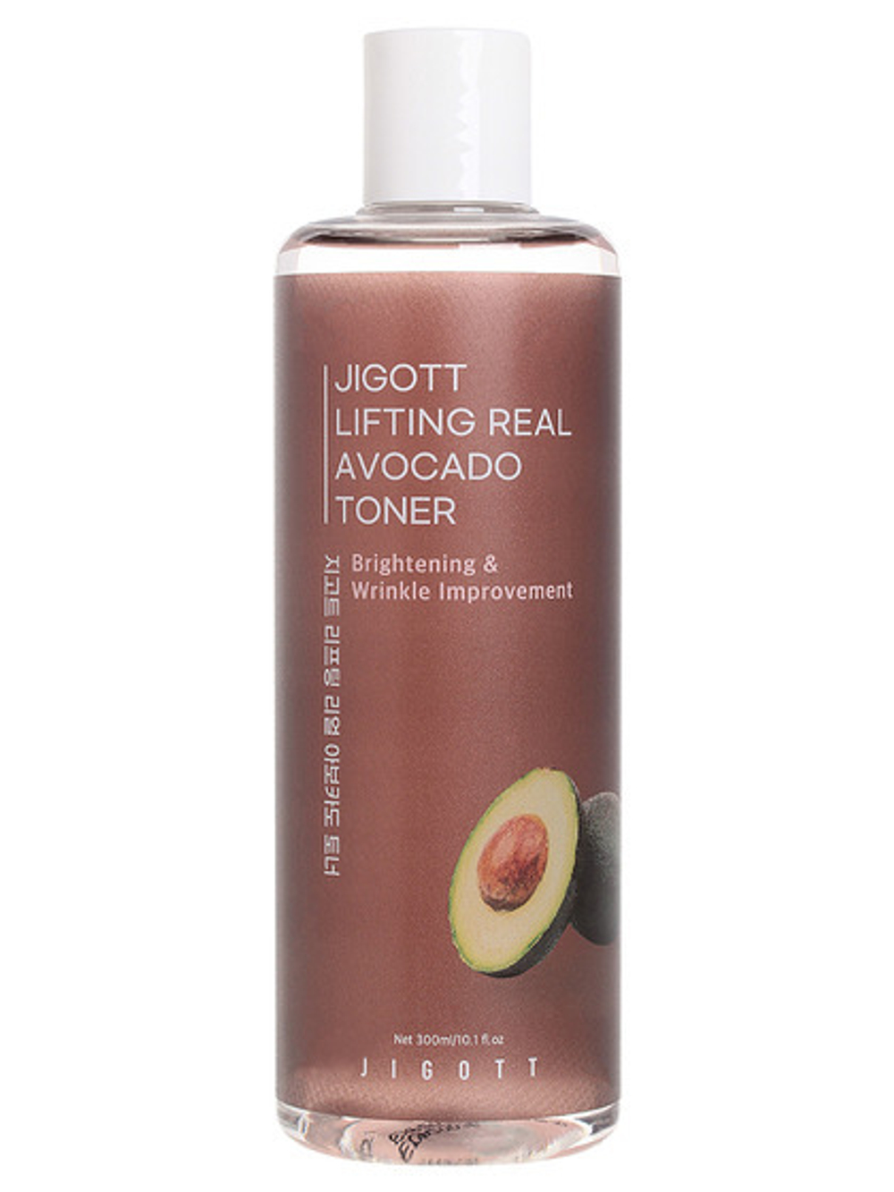 JIGOTT Тонер для лица с экстрактом авокадо/Lifting Real Avocado Toner, 300мл
