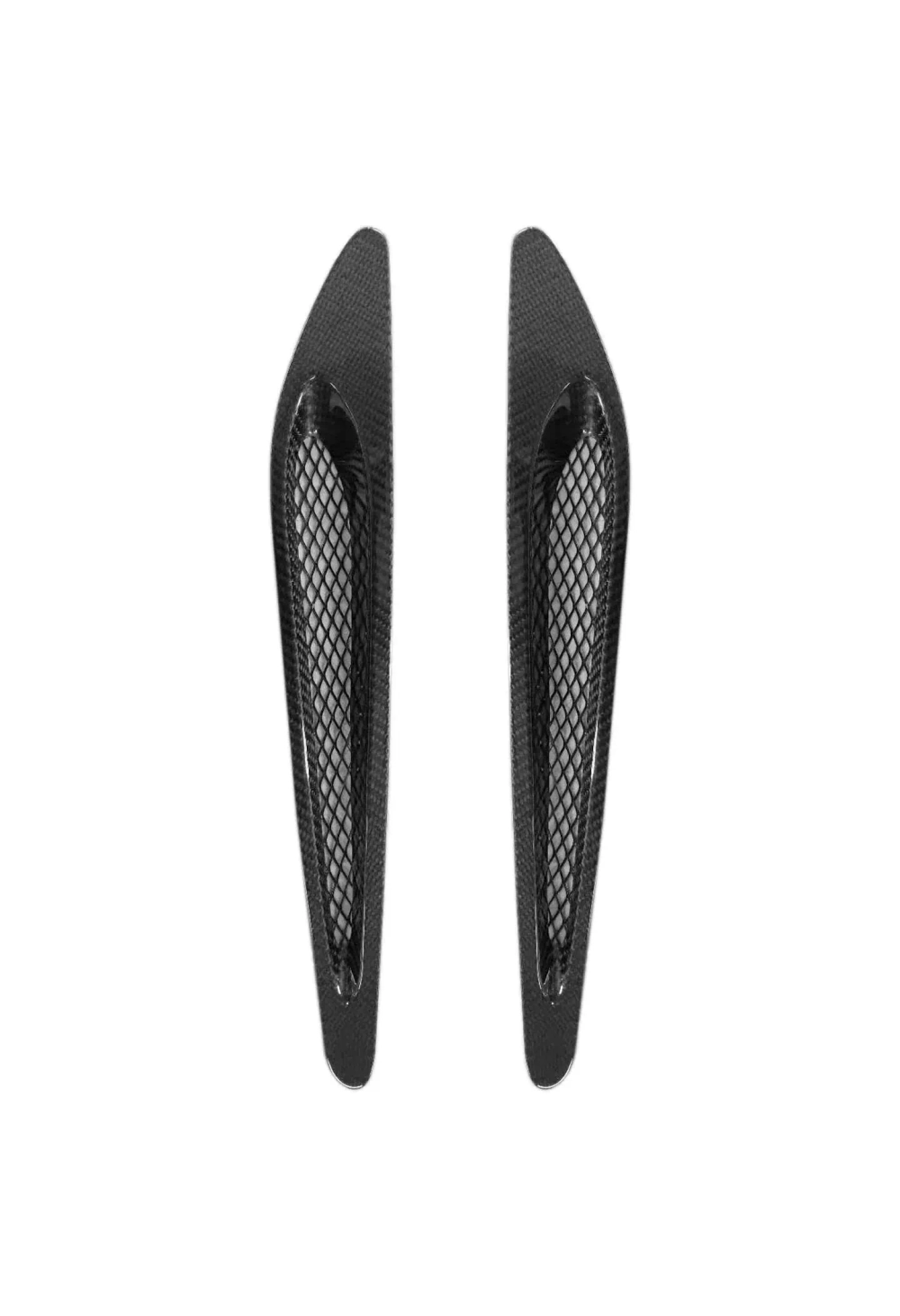 Карбоновые воздухозаборники капота на замену для McLaren 720S 2017-2023 МакЛарен тюнинг