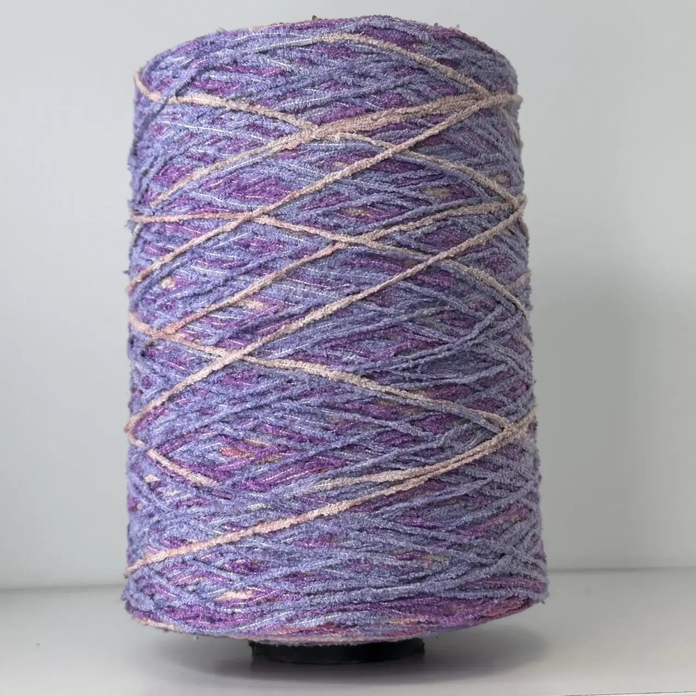 MARYLEBONE - Luxury Selection by Ri.Go; 90% шёлк, 10% п/а; 270м/100гр; col. 582, цвет: фиолетовый, сиреневый, малиновый, бежевый; S709