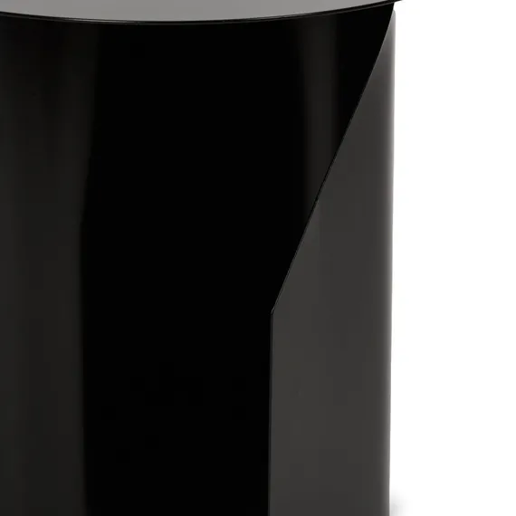 Кофейный стол Lymi диаметр 45, черный