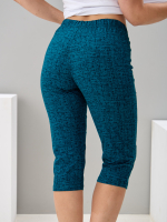 Бриджи Д-5Х/зеленый-штрих