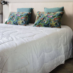 Одеяло шерстяное 200х220 Brun De Vian-Tiran Pamphile-350 фото