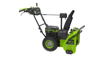 Снегоуборщик аккумуляторный Greenworks Арт. 2602807, 82V, 61 см, самоходный, бесщеточный, без АКБ и ЗУ