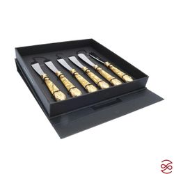 Набор ножей для масла Domus Versailles (6шт)