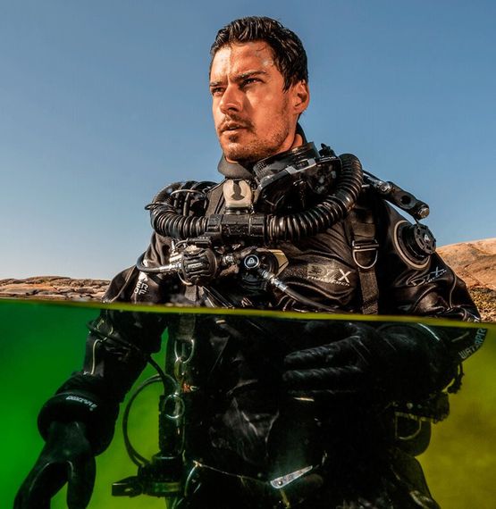 Сухой гидрокостюм WaterProof D7X