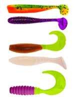 Набор приманок Helios Крупный окунь 5шт/упак SET#3 (HS-PBP2-SET3)