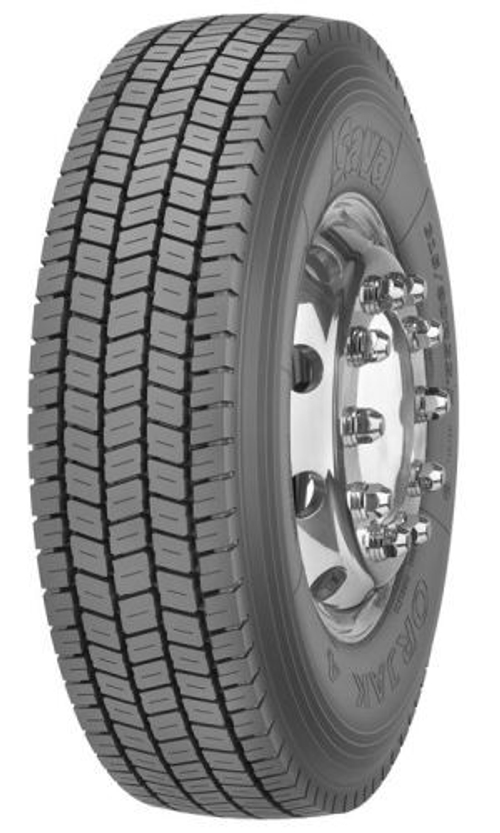 Грузовая шина 215 75 R17.5 ORJAK 4 126/124M (Sava)