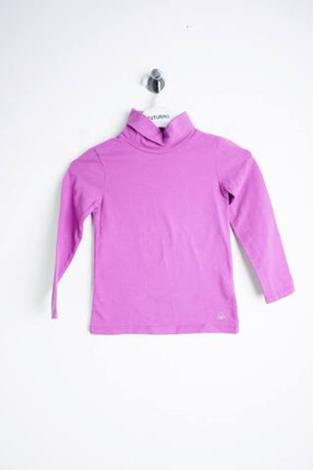 Водолазка Benetton яркого цвета, визуально на 3/4 года