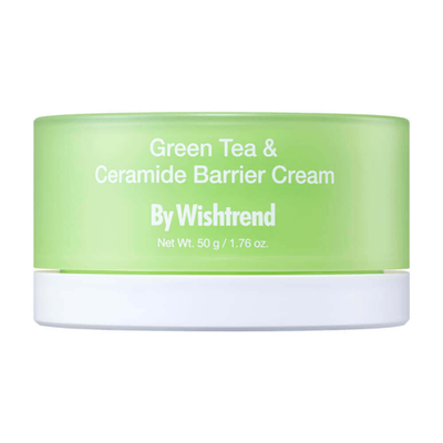 By Wishtrend Green Tea & Ceramide Barrier Cream 50g